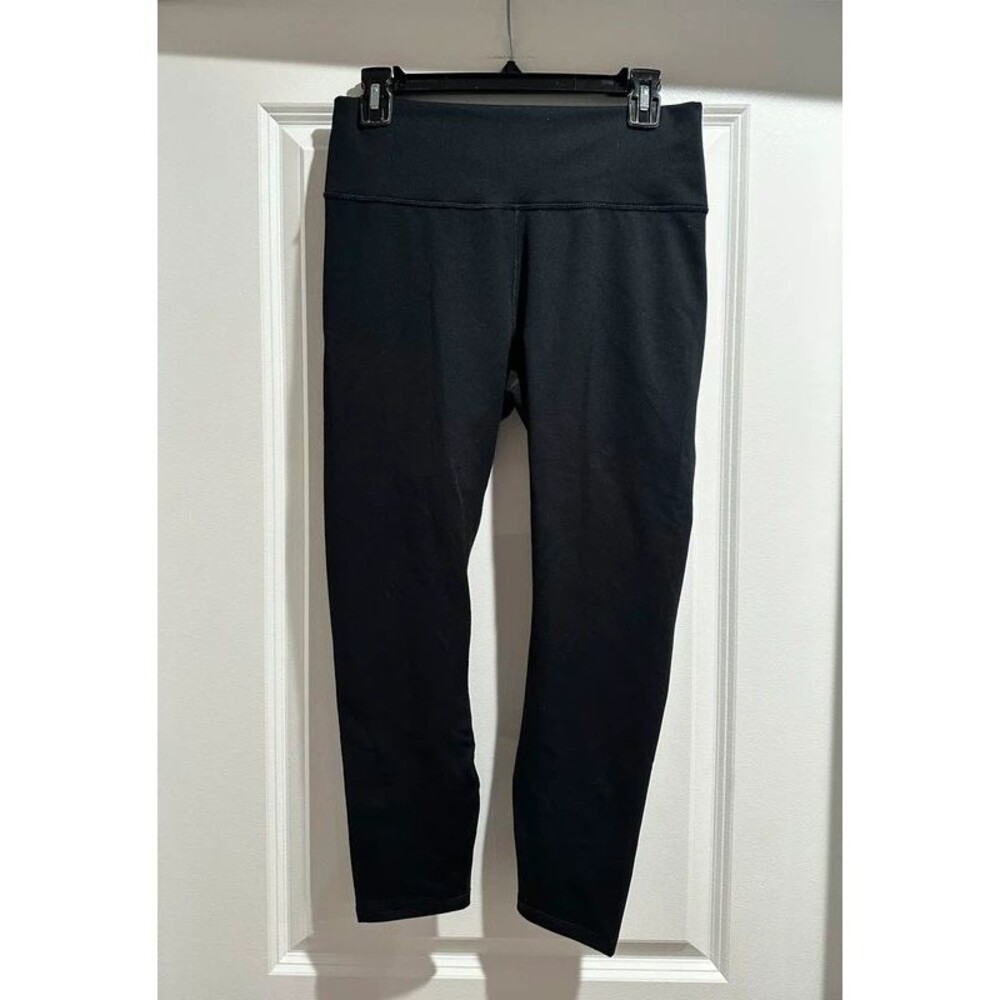 Fabletics Black Crop Leggings